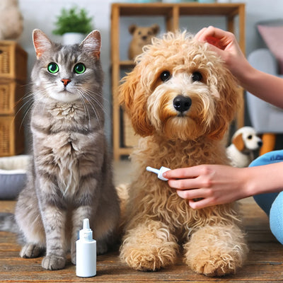 Comprehensive Flea, Tick, and Worm Treatment for Your Dogs and Cats: Essential Care for Happy Pets