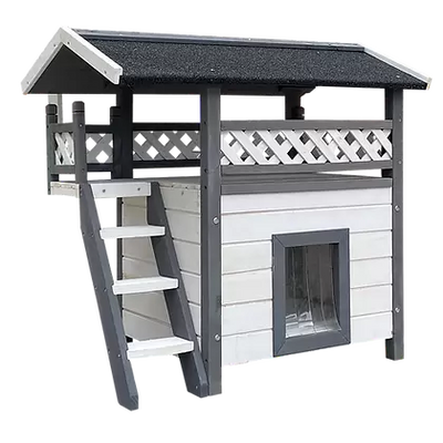Weatherproof Cat House Apartment