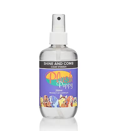 Shine And Comb Dog Shine Spray - 250ml