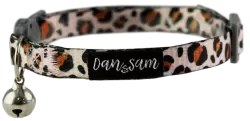 Dan & Sam Adjustable Polyester Webbing Collar Wild One