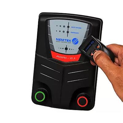 Nemtek Agri 20Km Electric Fence Energiser