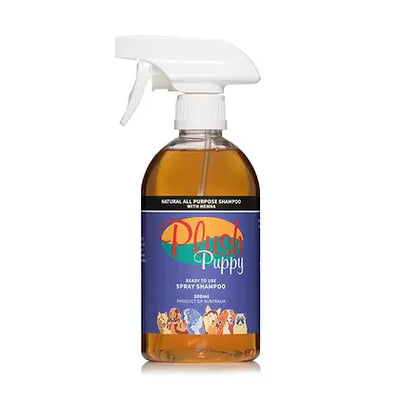 Natural All Purpose Spray Dog Shampoo With Henna 'Ready To Use' Spray - 500ml
