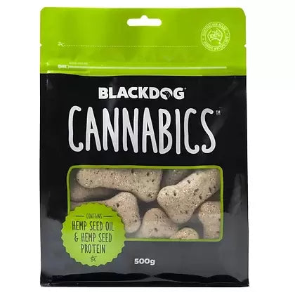 Black Dog Oven Baked Biscuits Cannabics