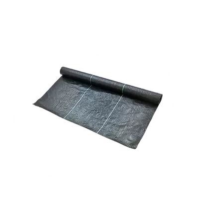 Heavy Duty Weed Control Woven Fabric Weed Mat Gardening Plant 20m