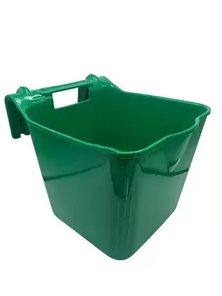 Feed Trough With Rail Bracket