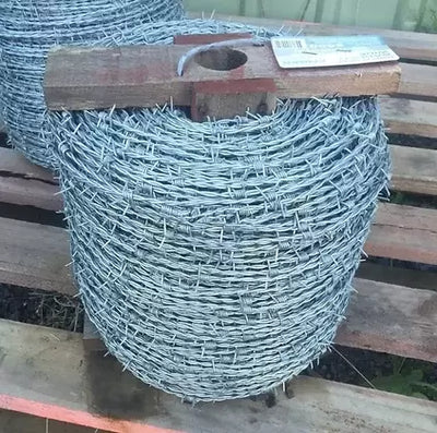 1.8Mm X 500M High Tensile Heavy Duty Galvanised Barbed Fence Wire