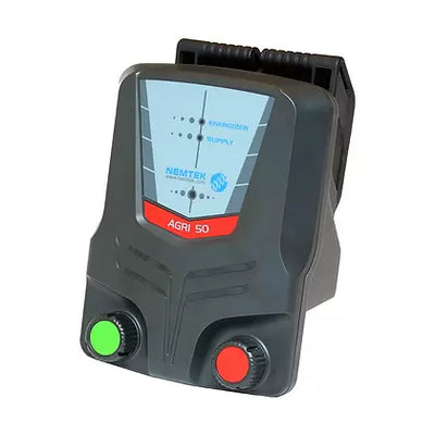 Nemtek Agri 50Km Electric Fence Energiser