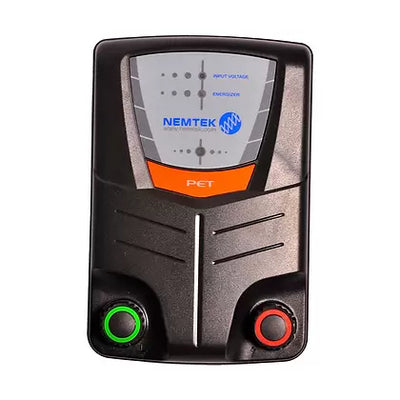 Nemtek 3Km Electric Pet Fence Energiser