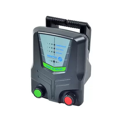 Nemtek Agri 25Km Electric Fence Solar Energiser
