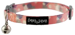 Dan & Sam Adjustable Polyester Webbing Collar Fabulous