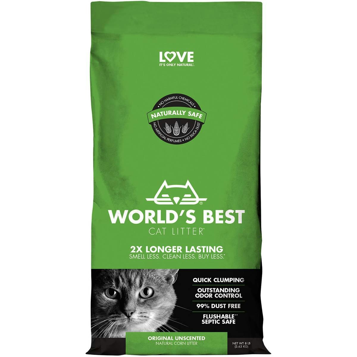 World's Best Cat Litter Original Clumping Cat Litter 12.7kg