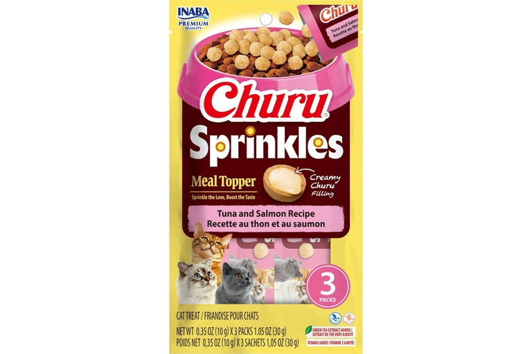 Inaba Cat Churu Sprinkles Tuna And Salmon 30g 6pk