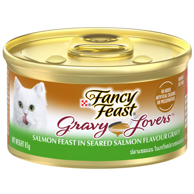 Fancy Feast Gravy Lovers Salmon 24x85g