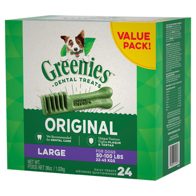 Greenies Dog Original Value Pack Large 1kg