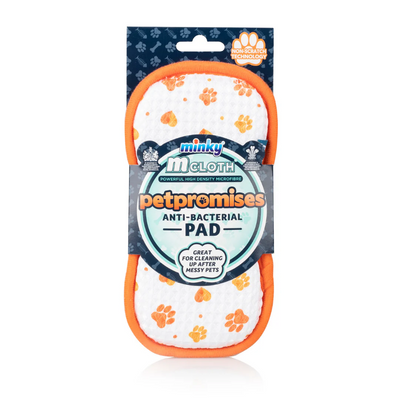 Minky Cloth Anti-Bacterial Pet Care Cleaning Pad