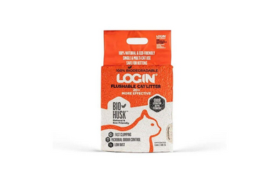 Login Rice Husk Cat Litter 7.2kg