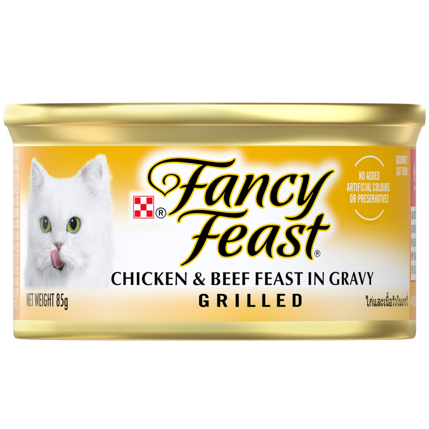 Fancy Feast Grilled Chicken & Beef 24x85g