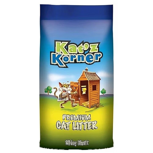 Katz Corner Cat Litter - 10Kg