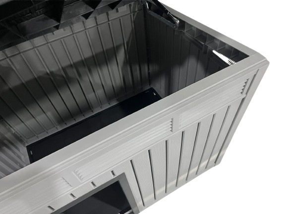 Andala Pets LeanPeak™ WeatherGuard Dog House