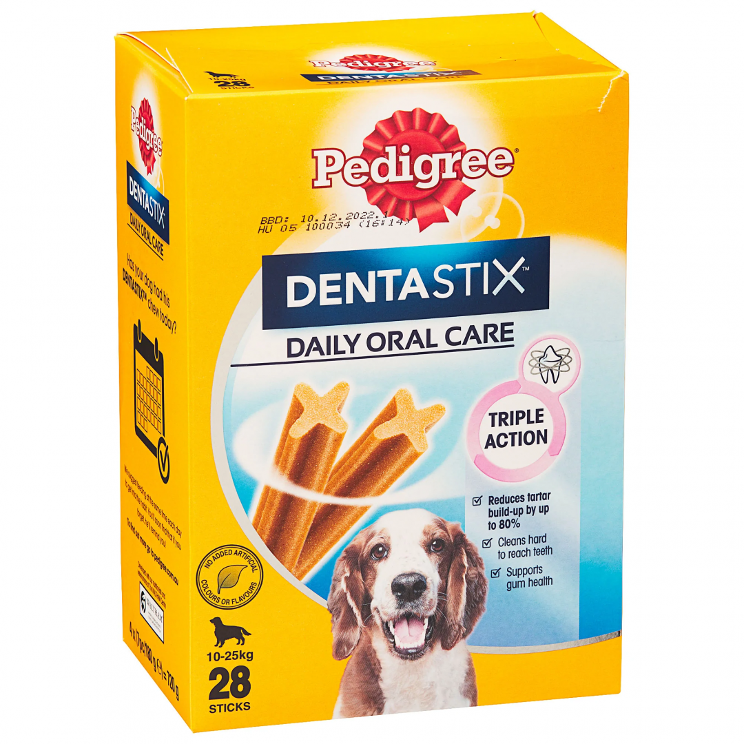 Pedigree Dentastix for Medium Dogs 28 Pack