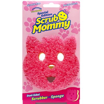 Scrub Mommy Cat Cleaning Scrub