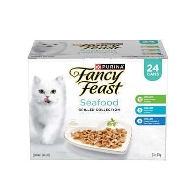 Fancy Feast Seafood Grilled 24X85g