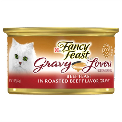 Fancy Feast Gravy Lovers Beef 24x85g