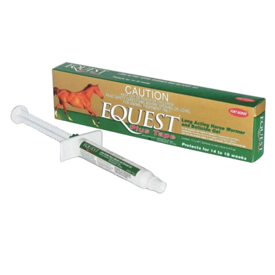 Equest Gel Plus Tape Horse Wormer 11.8g