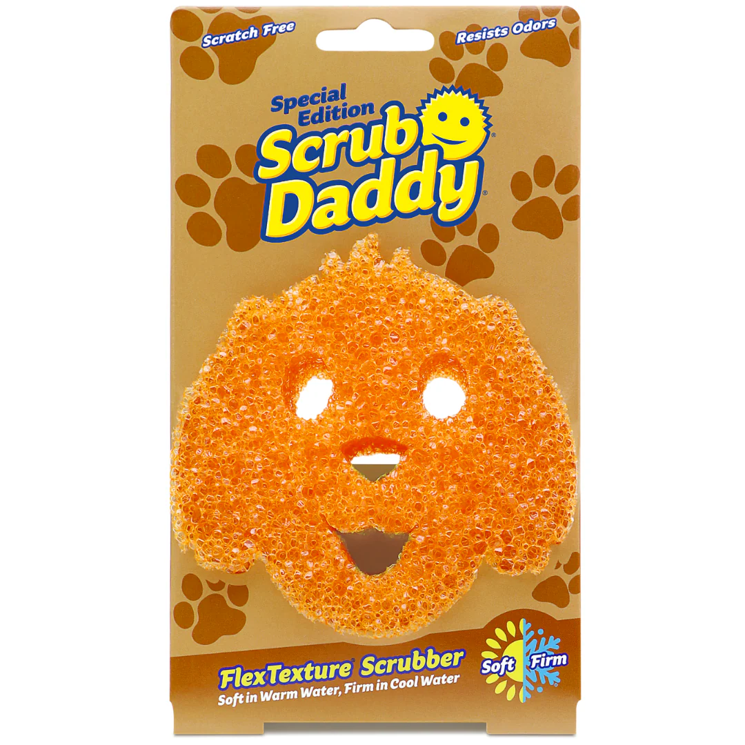 Scrub Daddy Dog Cleaning Scrub