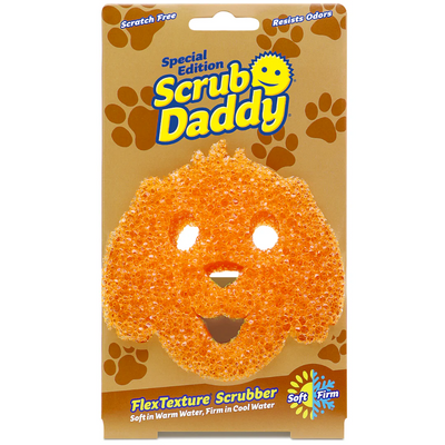 Scrub Daddy Dog Cleaning Scrub