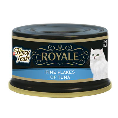 Fancy Feast Royale Tuna Flakes 24x85g
