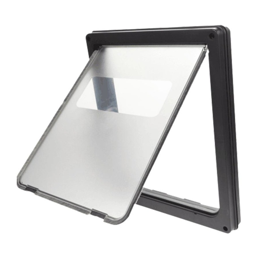 Pet Cat Dog Security Flap Locking Door