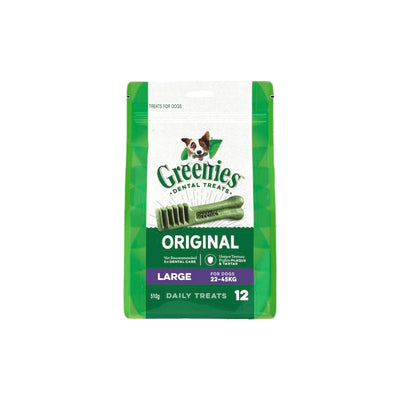 Greenies Dental Treats Original Large For Dogs Mega Pack
