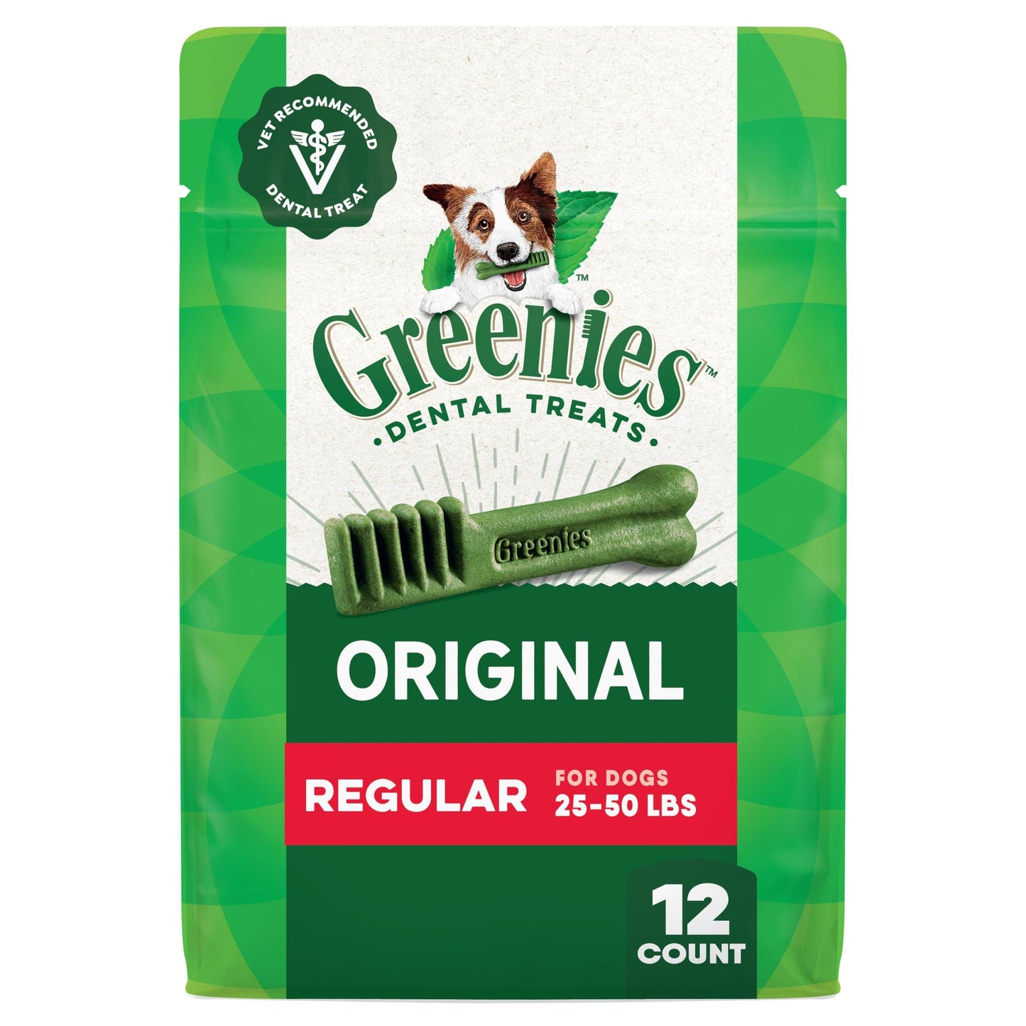 Greenies Dental Chews Regular Treat Pack