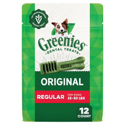 Greenies Dental Chews Regular Treat Pack