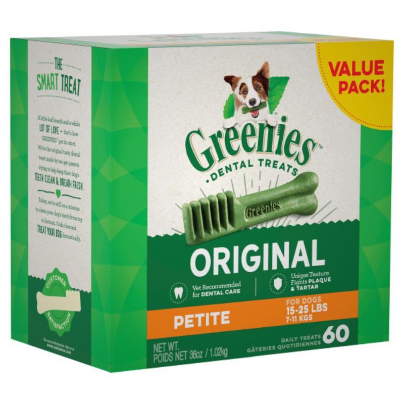 Greenies Dog Original Value Pack Petite 1kg
