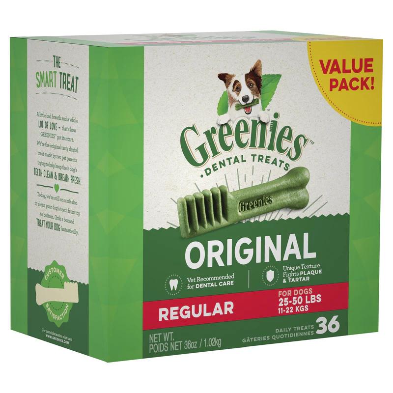Greenies Dog Original Value Pack Regular 1kg