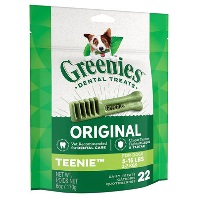 Greenies Dog Original Dental Treats For Teenie Dogs