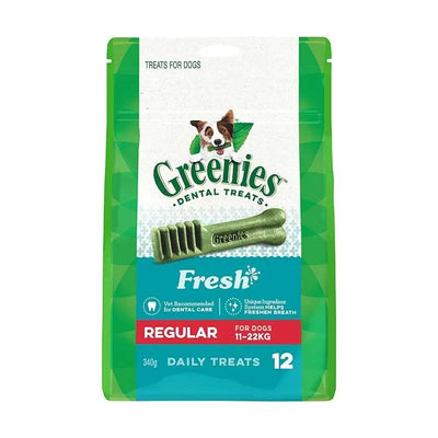 Greenies Fresh Regular Dog Dental Treats