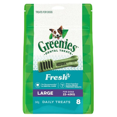 Greenies Fresh Large Dog Dental Treats