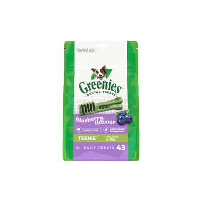 Greenies Dog Blueberry Dental Treats For Teenie Dogs