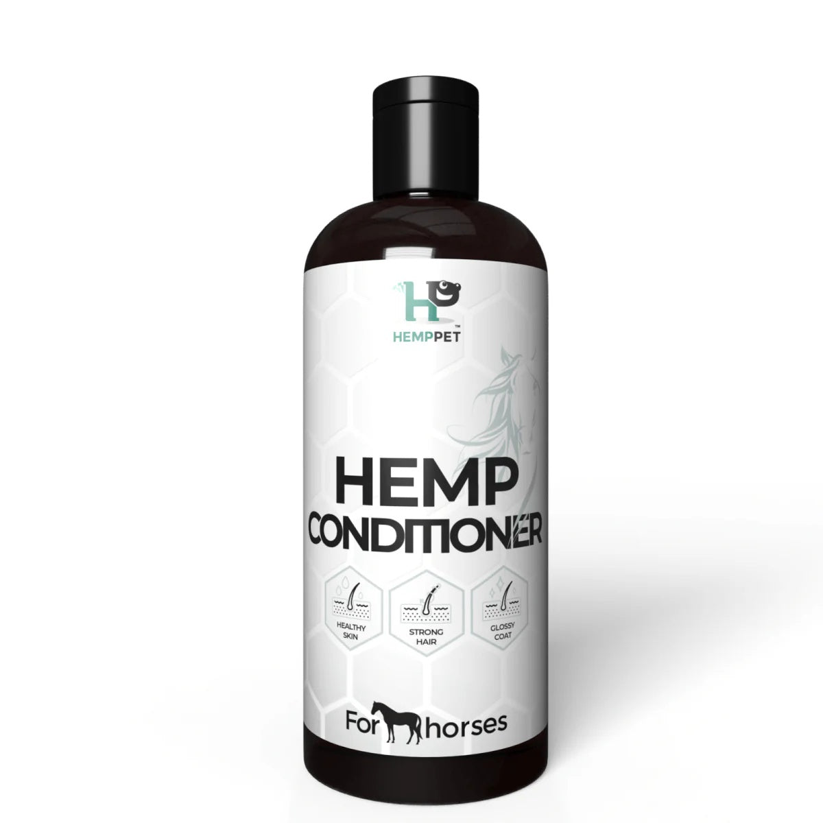 Hemp Pet Hemp Botanical Equine Conditioner 500ml - Free Shipping