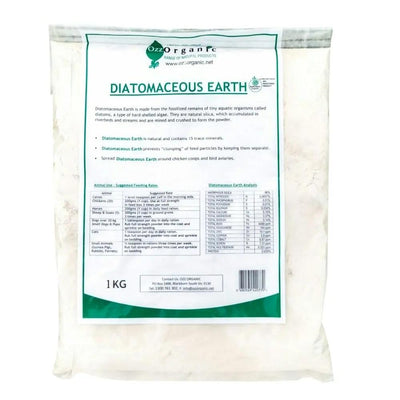 Ecopure Diatomaceous Earth Powder 3kg