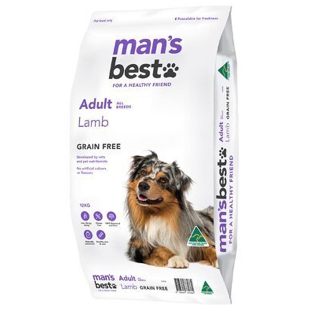 Man's Best Dog Food Adult Lamb - 2kg