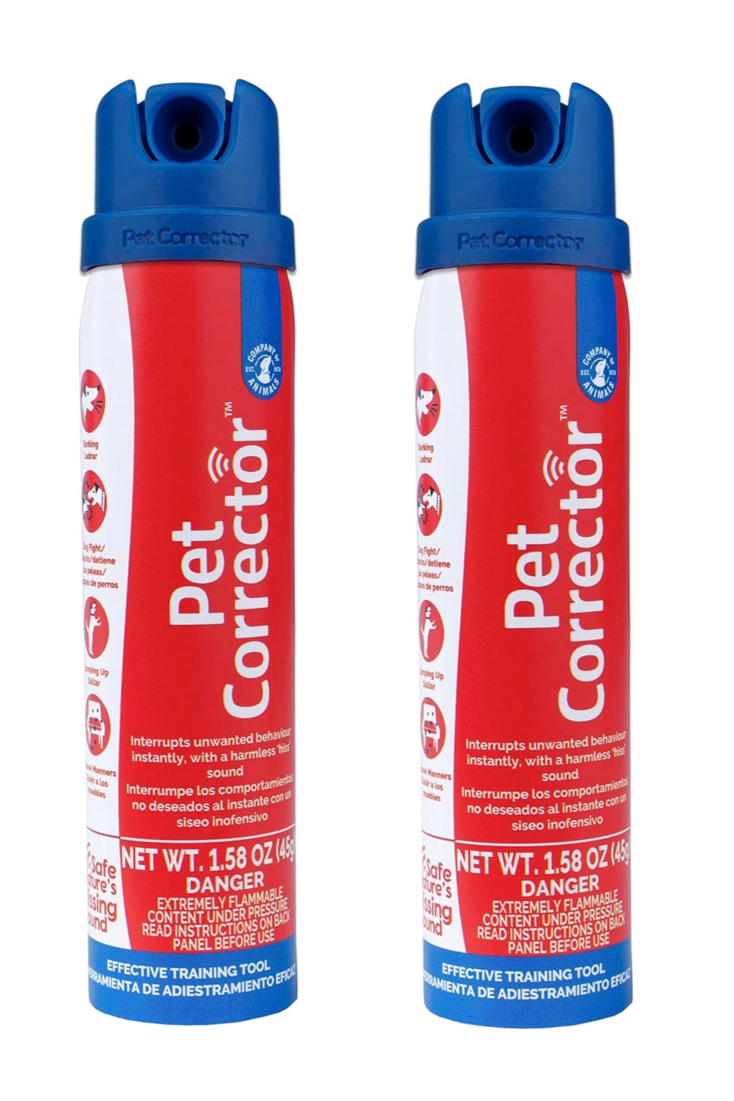 Company Of Animals Pet Corrector Spray 50ml 2pk