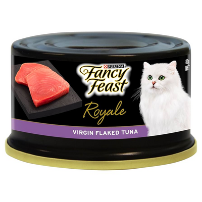 Fancy Feast Royale Virgin Flaked Tuna 24x85g