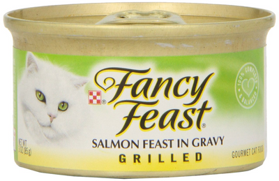 Fancy Feast Grilled Salmon 24x85g