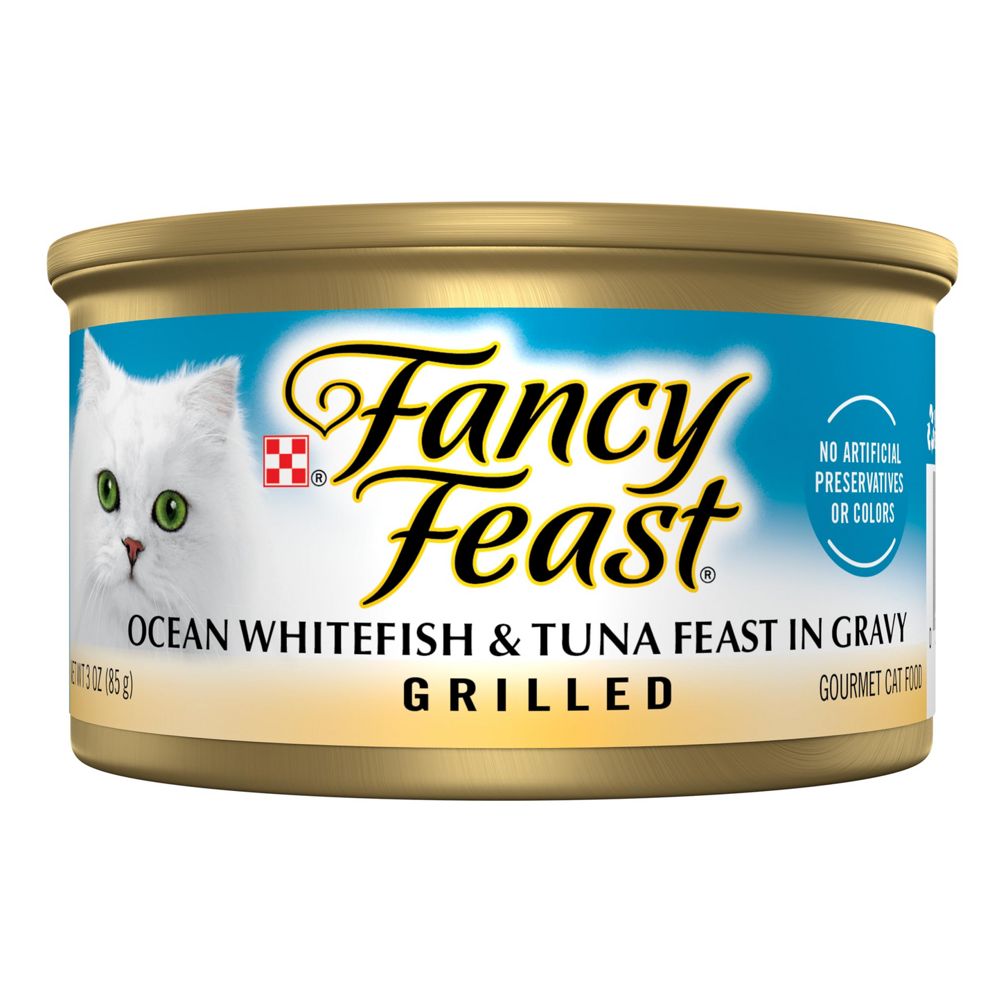 Fancy Feast Grilled Ocean Fish 24X85g