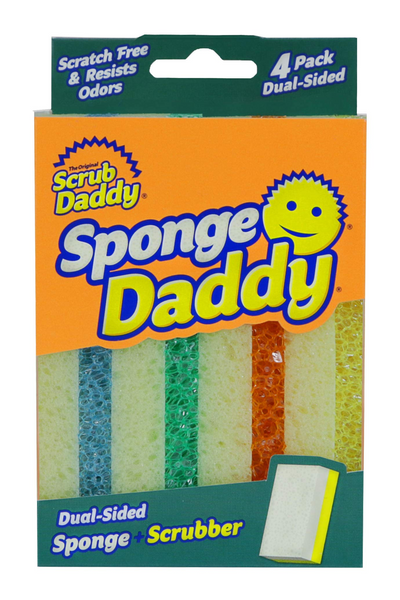 Sponge Daddy 4pk