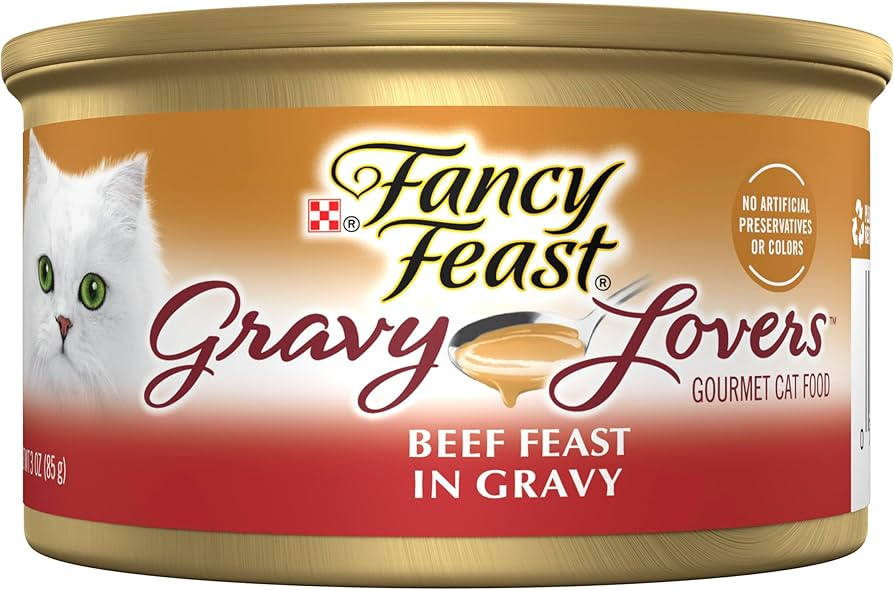 Fancy Feast Gravy Lovers Beef 24X85g